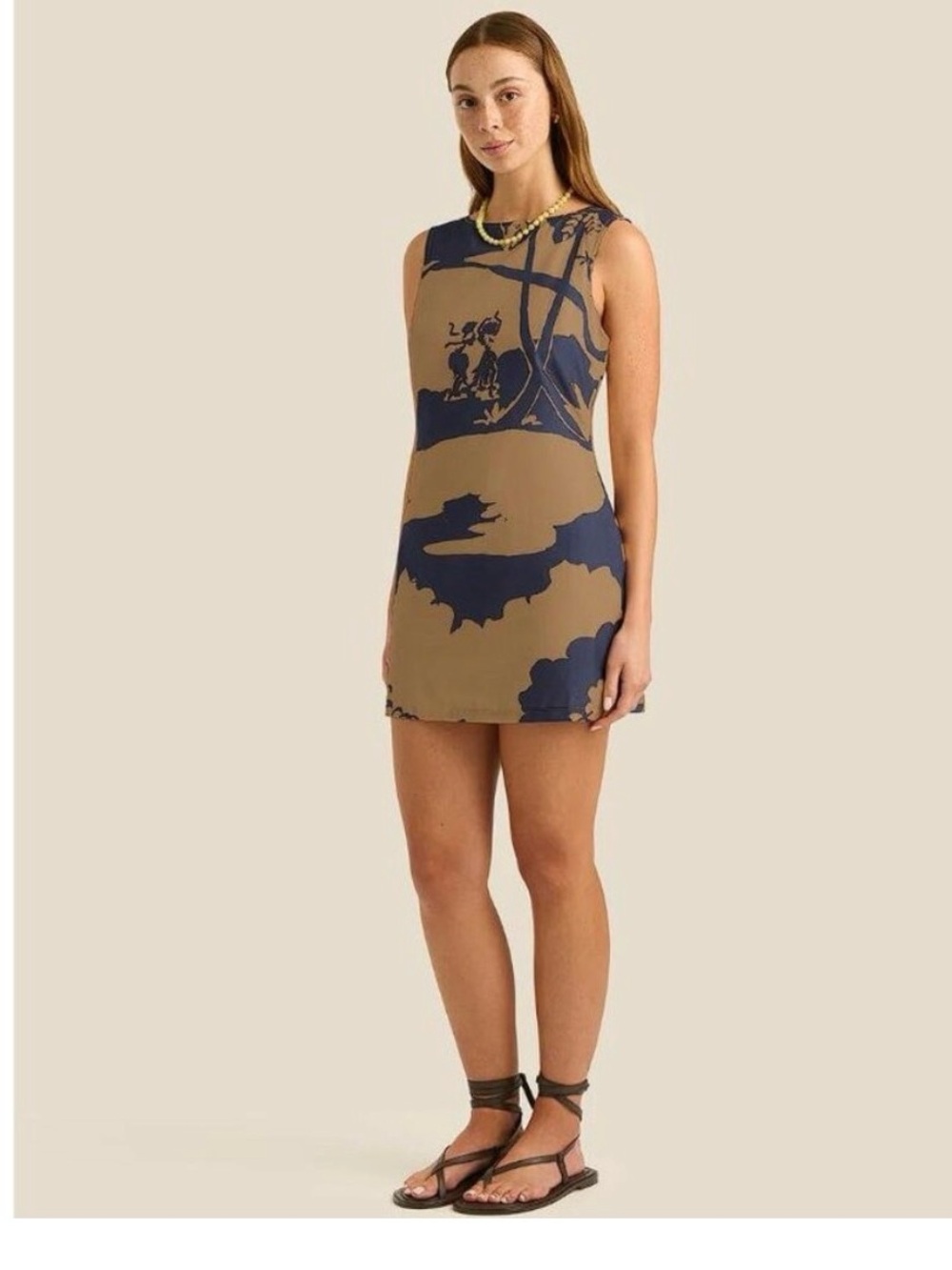 Soleil Soleil Lola Mini Dress